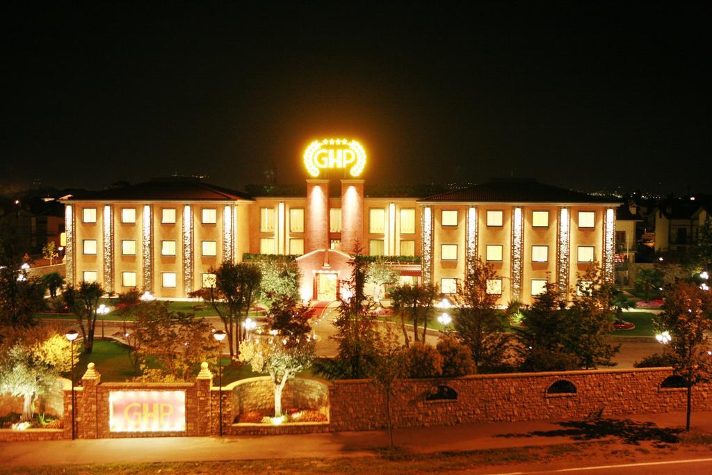 Grand Hotel Del Parco - Bergamo Airport Stezzano Exterior photo